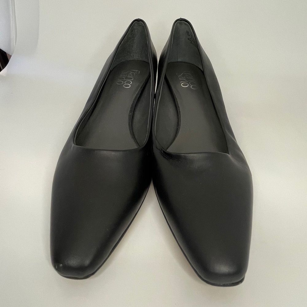 Franco sarto Jesslyn  heels for women,Size 7.5 Color: Black. preowned